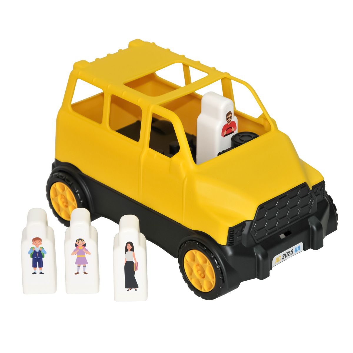 Авто Smart Wheels (автобус шкільний)  фото 3