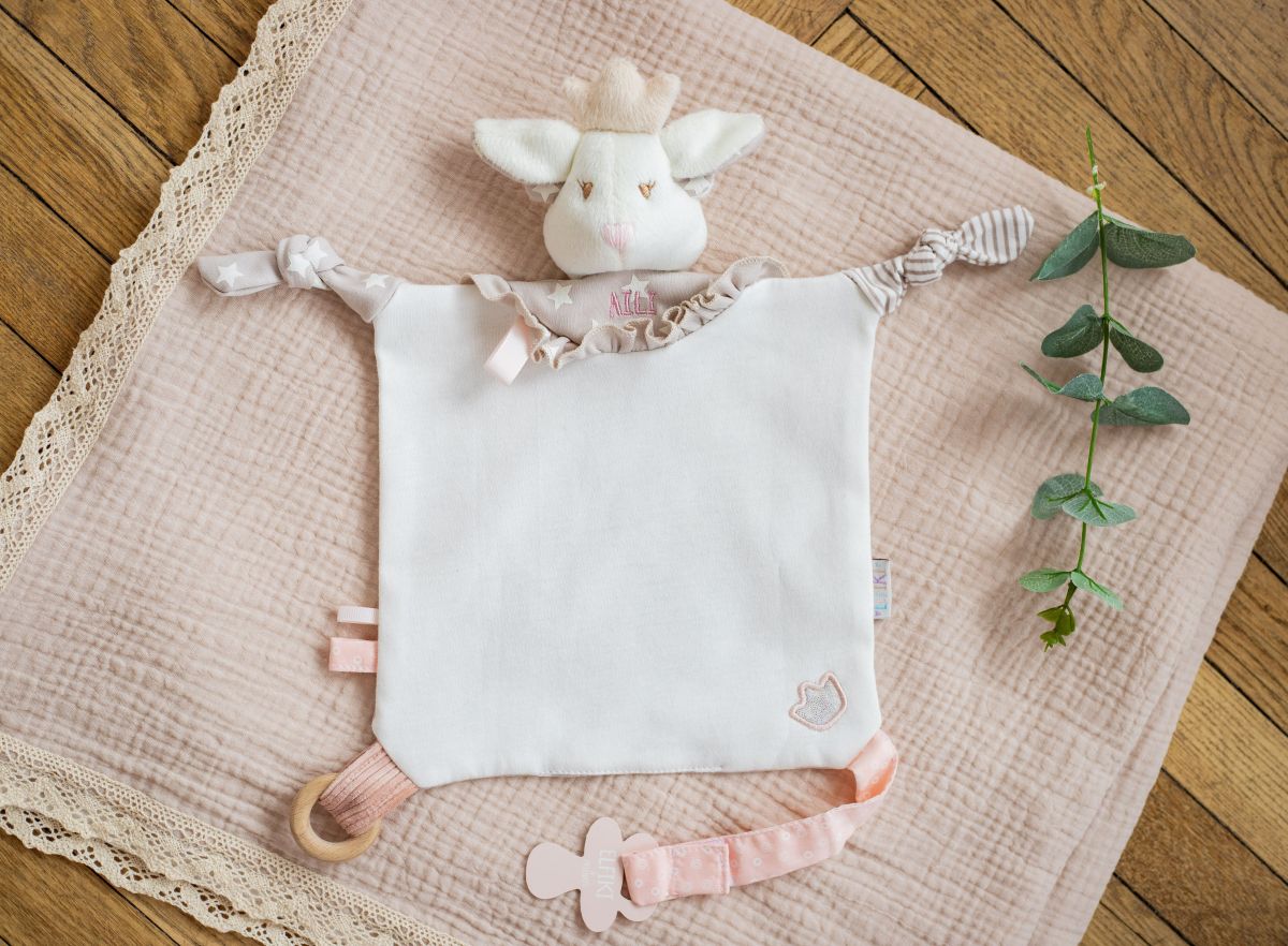 Мʼяка іграшка - текстильна ельфік "Айлі"  фото 3