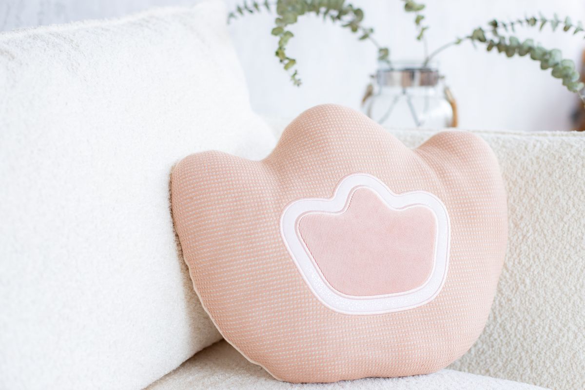 Подушка "Корона", гіпоалергенна (еко-волокно)  фото 3