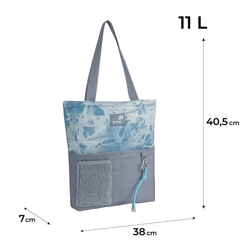 Сумка-шопер Kite Education teens 586-3  фото 3