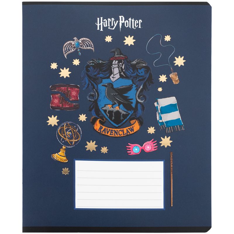 Тетрадь 12 л. , кл. , УФ лак + фольга, HP  фото 3