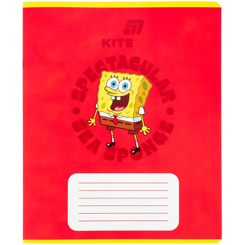 Тетрадь 18 л. , лин. , софт-тач + УФ лак, SB  фото 3