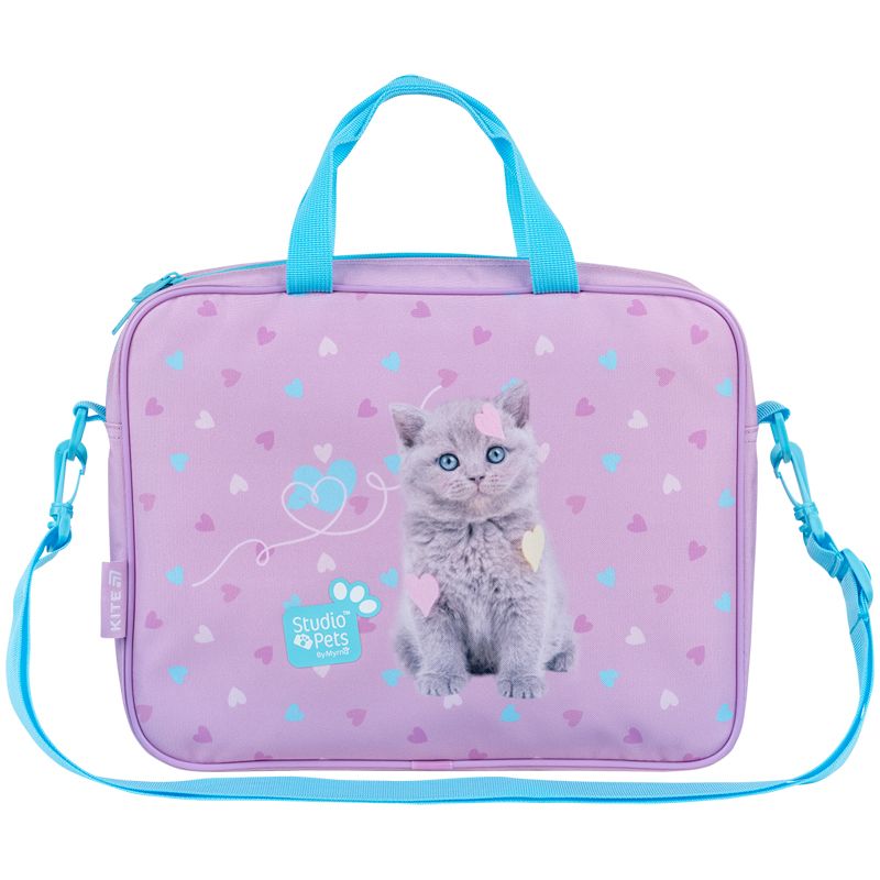 Шкільна текстильна сумка Kite A4, 1 від. , 589 SP  фото 3