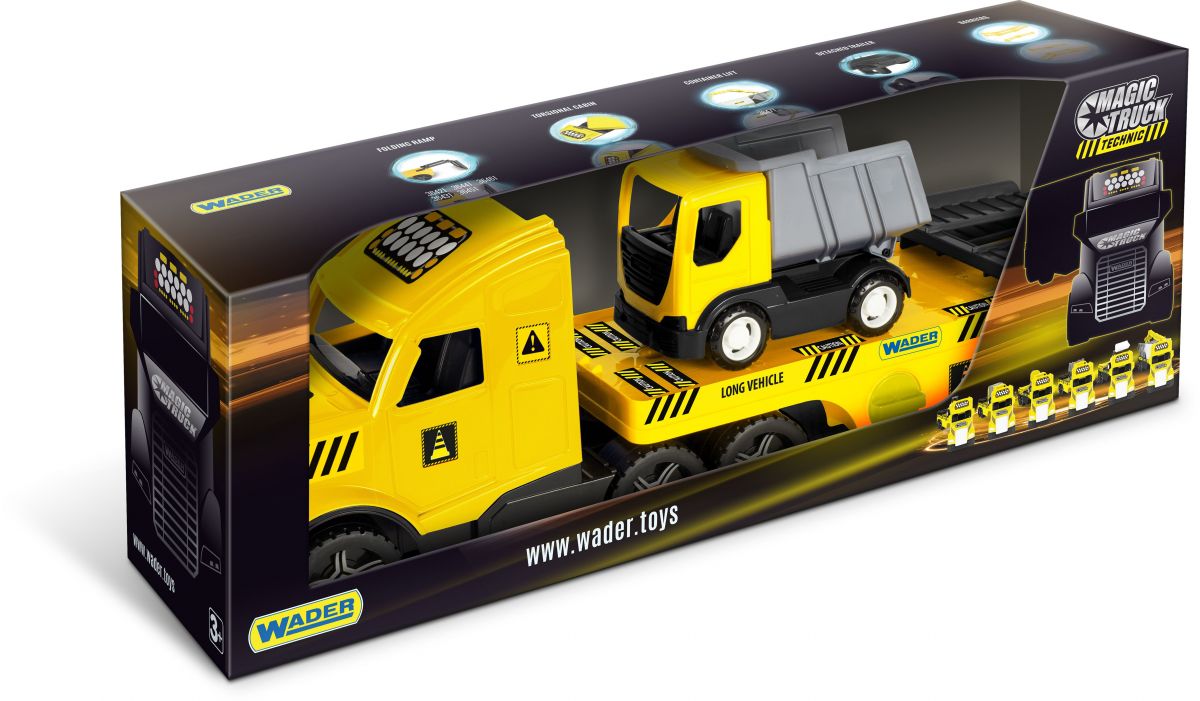 Вантажівка з самоскидом, Magic Truck Technic  фото 3
