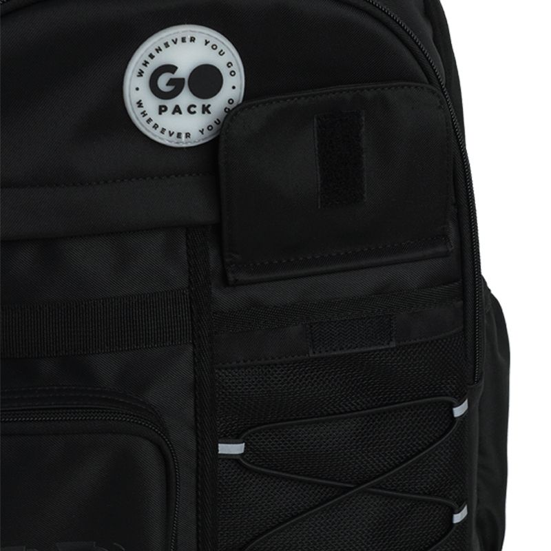 Рюкзак GoPack Education Teens 184 чорний  фото 3