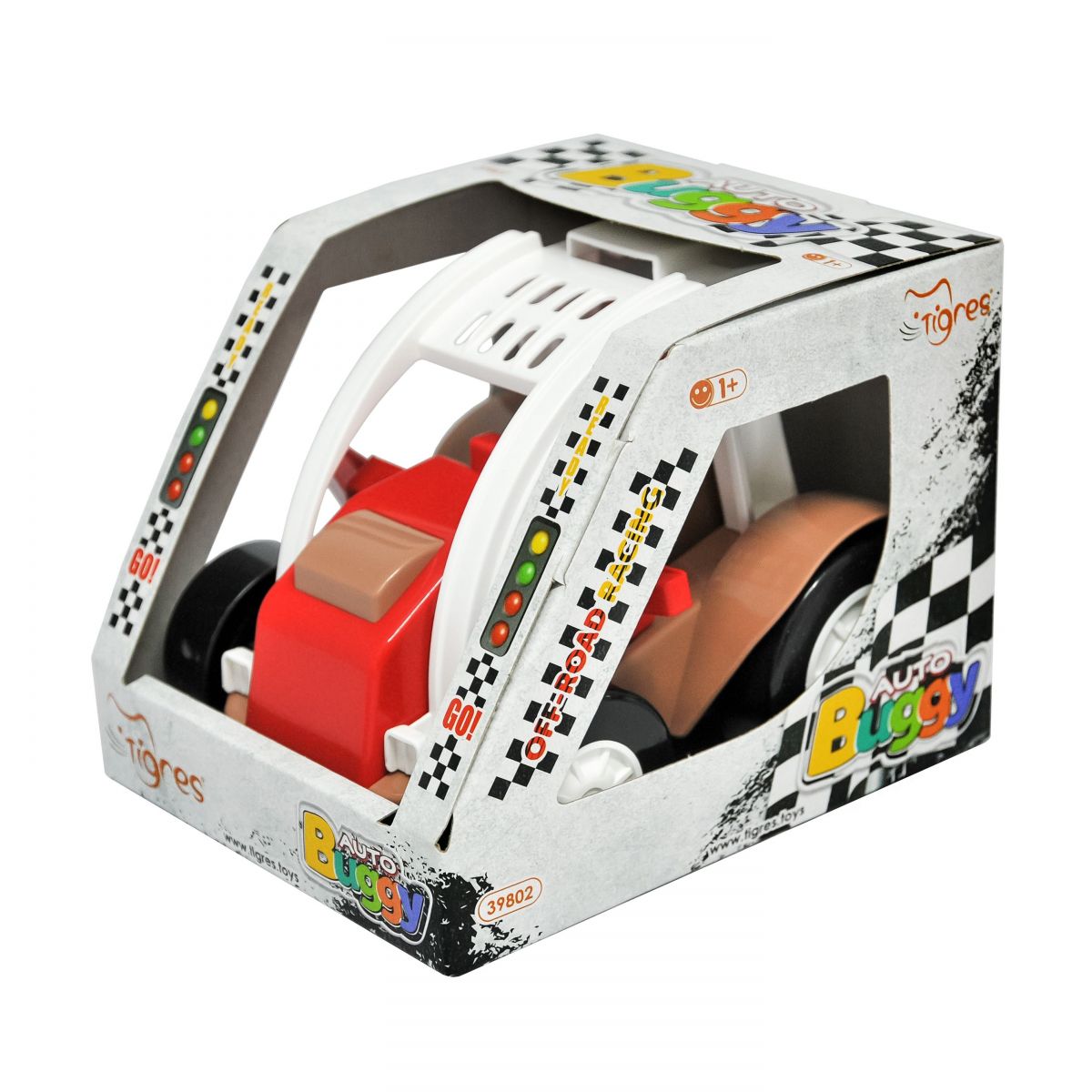 Авто багги в коробці, (МІКС КОЛЬОРІВ)  фото 3