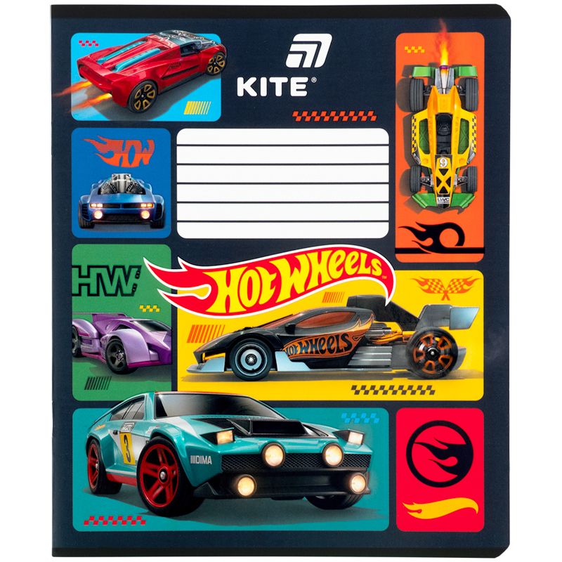 Тетрадь 12 л. , лин. , софт тач  + УФ лак, HW  фото 3