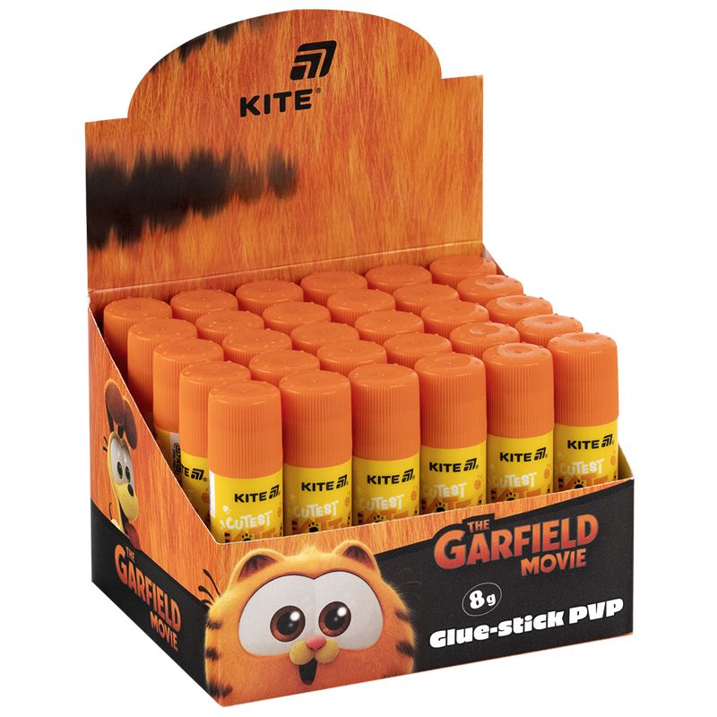 Клей-олівець PVP, 8 г з індикатором GF  фото 3