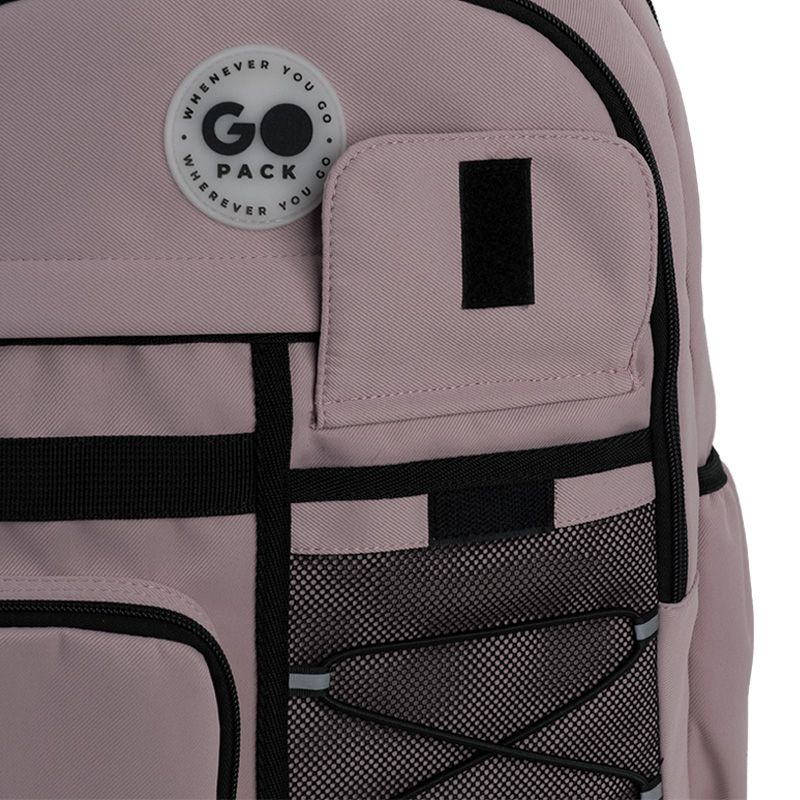 Рюкзак GoPack Education Teens 184 рожевий  фото 3