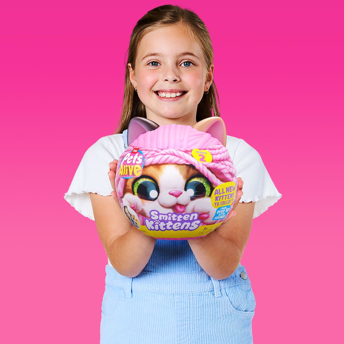 Интерактивный игровой набор Pets Alive S2 – Игривые котята  фото 3