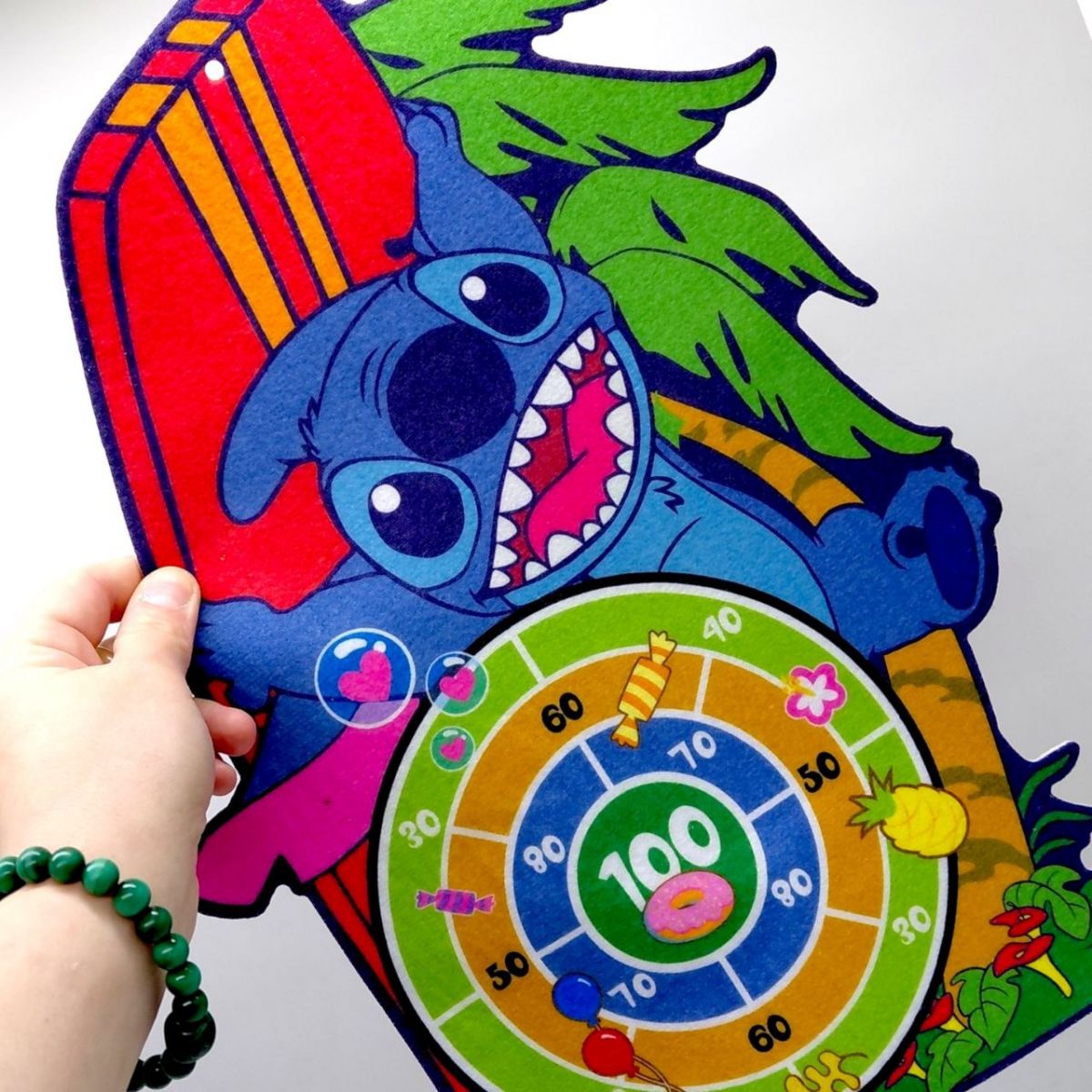 Дартс (герой, 2 шарика, 2 дротика, мишень, крючок) в пакете  фото 3