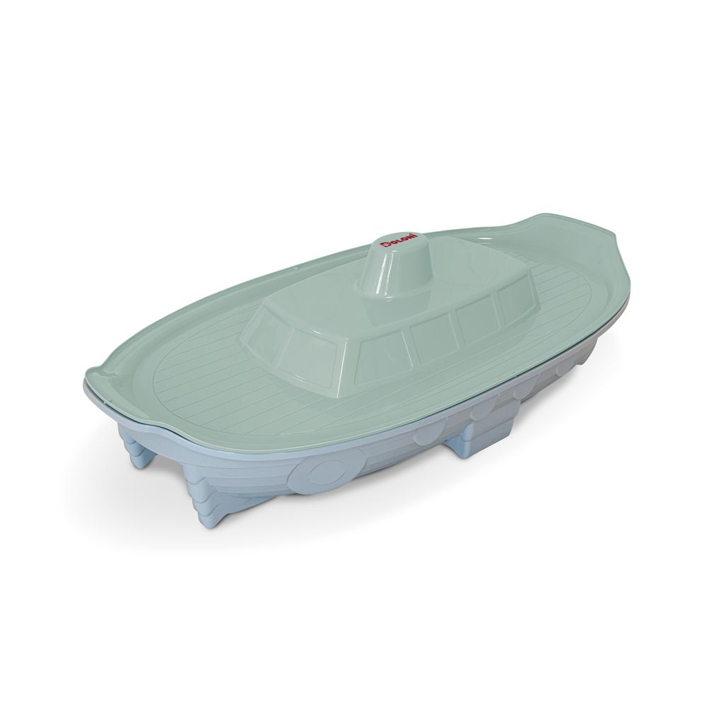 Песочница "Корабль" мятный/светло-серый  фото 3