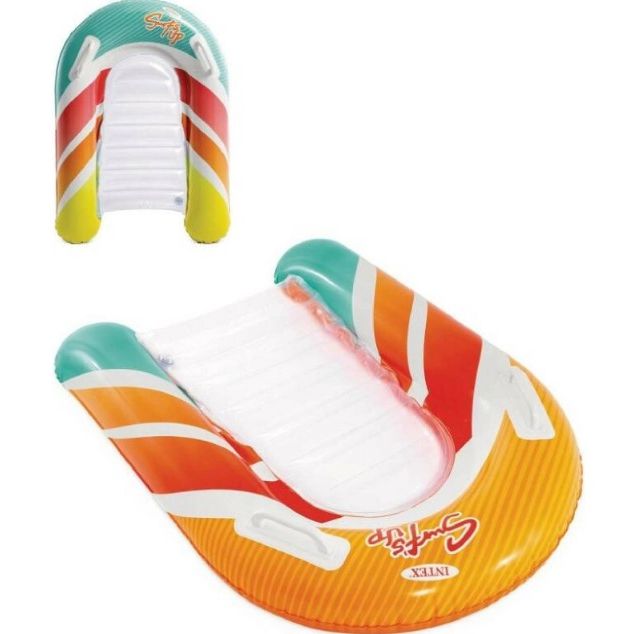 Игрушка для бассейна (возраст 6+) 84cm х 79cm (БЕЛЫЙ)  фото 3