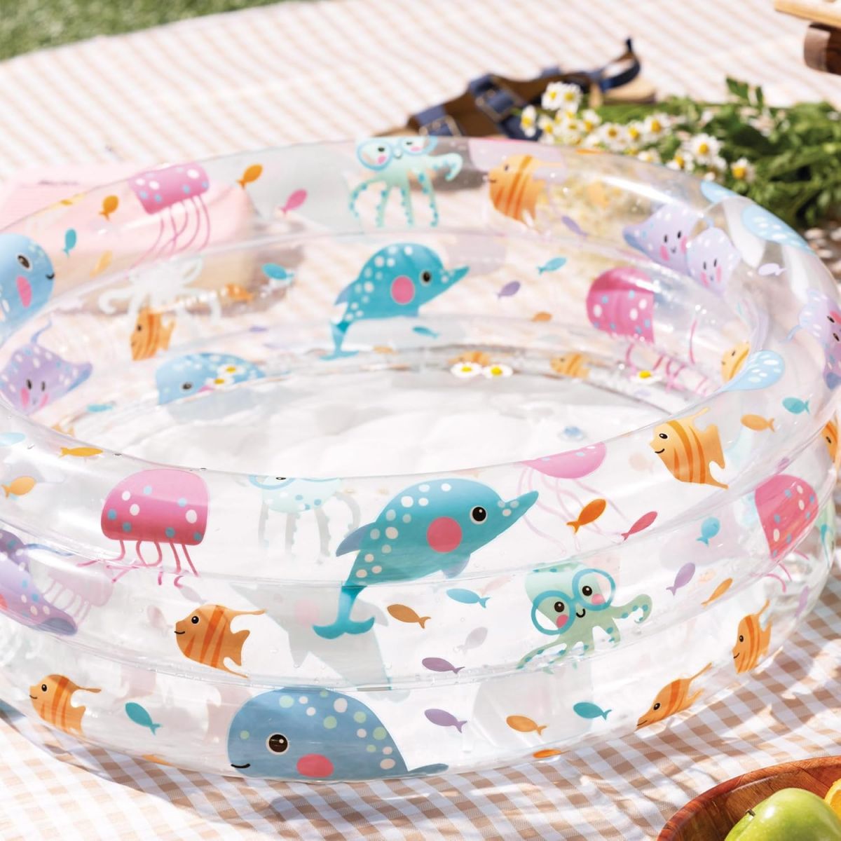 Басейн надувний "Рибки" (діаметр – 61 см)  фото 3