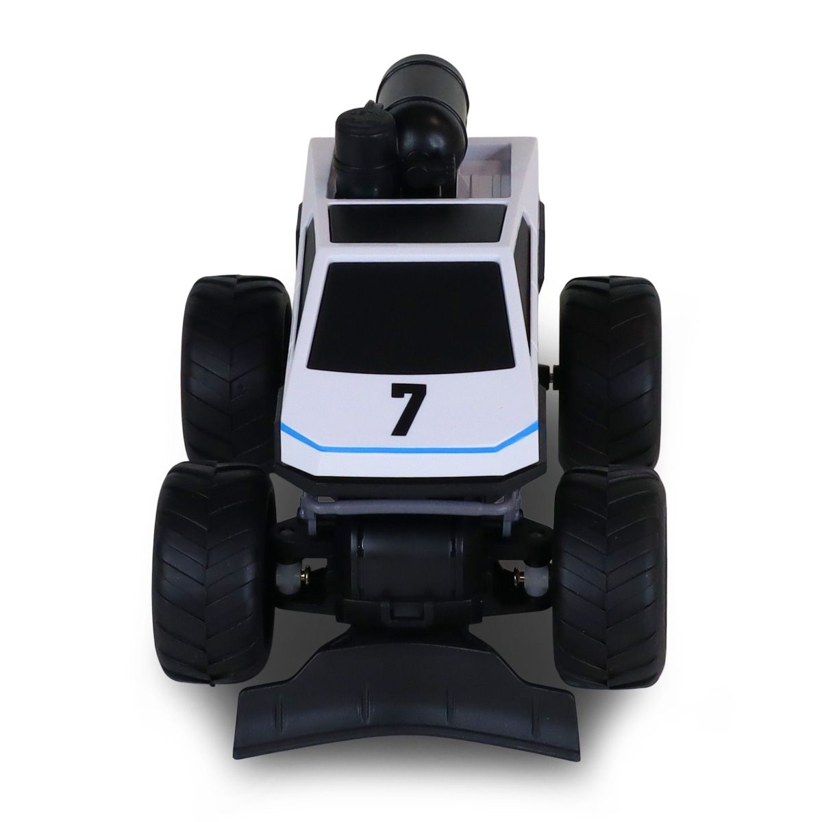 Автомобіль SPRAY CAR на радіокеруванні – CYBER RIDE (білий, 1:24, 2. 4 ГГц, акум.  3,7 V, вихлопна пара)  фото 3