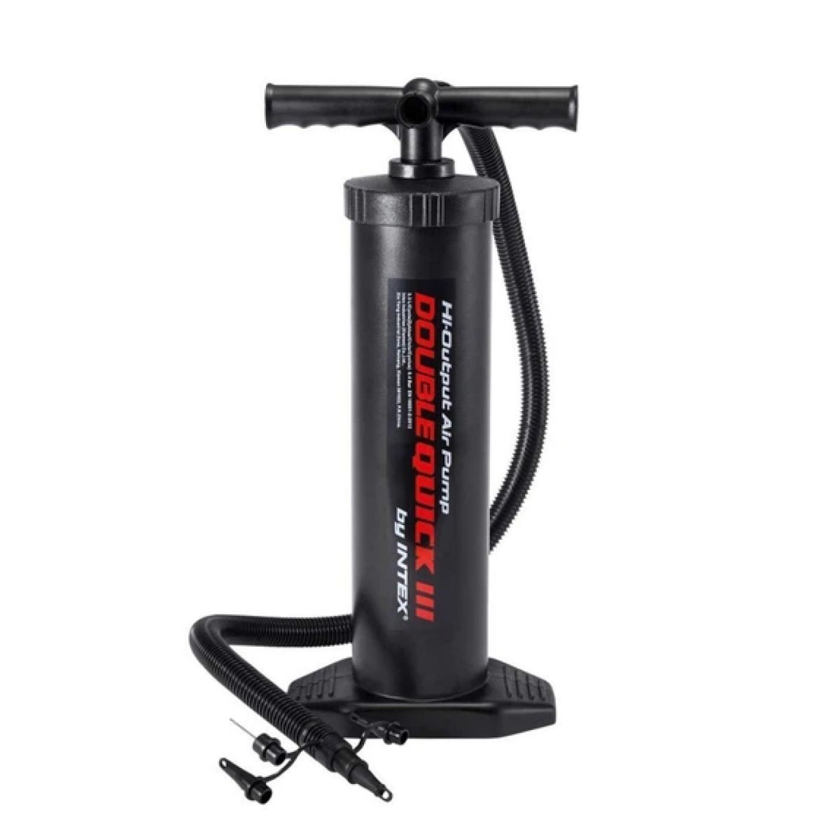 Уцінка.  Насос "Double Quick III" - ПОШКОДЖЕНА КОРОБКА  фото 3