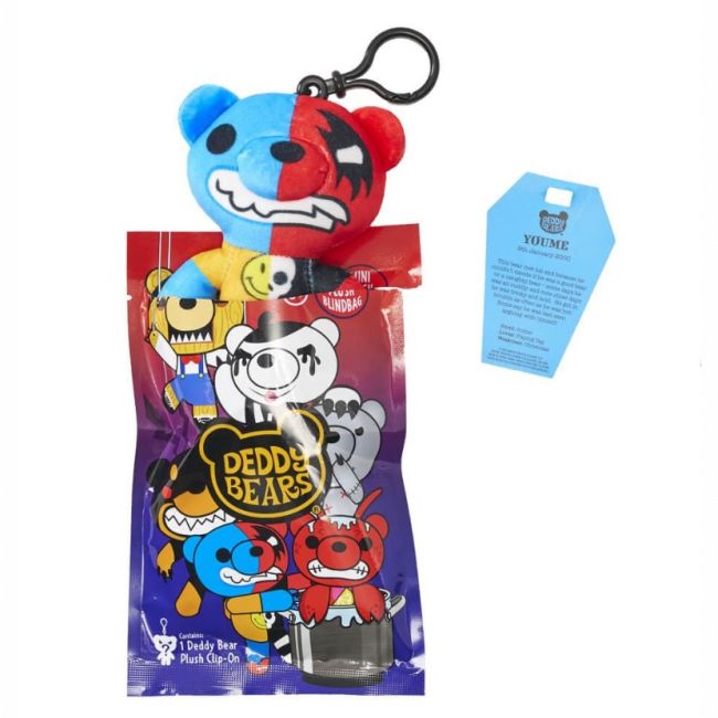 DEDDY BEARS іграшка-сюрприз плюшева з кліпсою Серія-4  фото 3