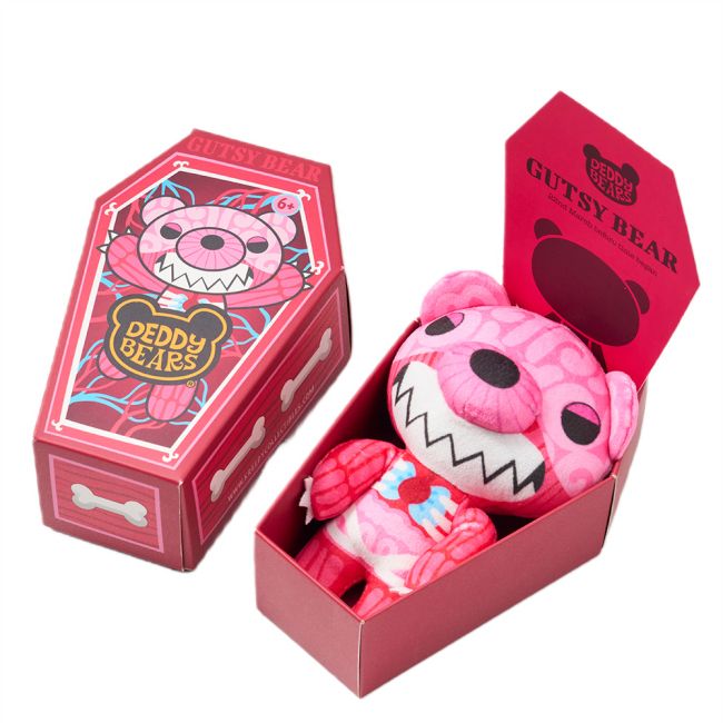 Плюшева колекційна іграшка "DEDDY BEARS" SERIES 3 (РОЖЕВИЙ)  фото 3
