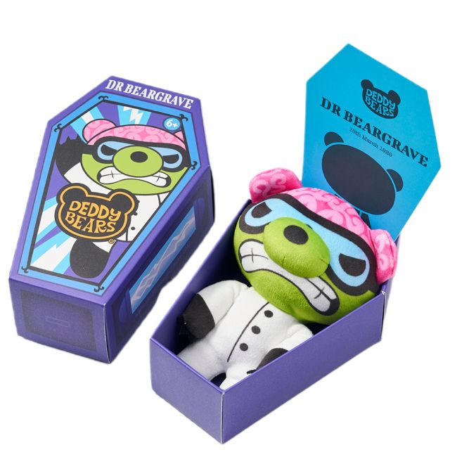 Плюшева колекційна іграшка "DEDDY BEARS" SERIES 3 (СИНІЙ)  фото 3