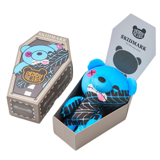 Плюшева колекційна іграшка "DEDDY BEARS" SERIES 3 (СІРИЙ)  фото 3