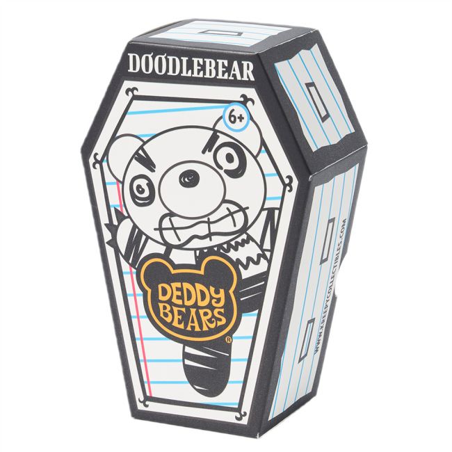 Плюшева колекційна іграшка "DEDDY BEARS" SERIES 3 (БІЛИЙ)  фото 3