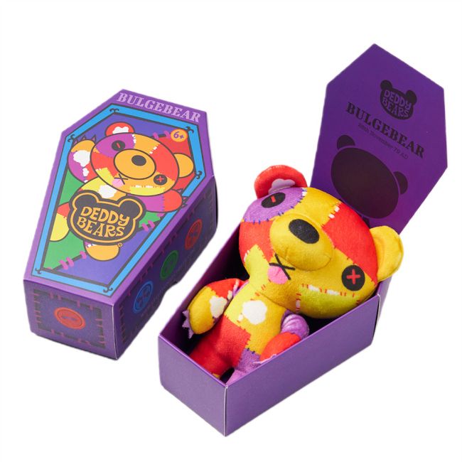 Плюшева колекційна іграшка "DEDDY BEARS" SERIES 3 (ФІОЛЕТОВИЙ)  фото 3