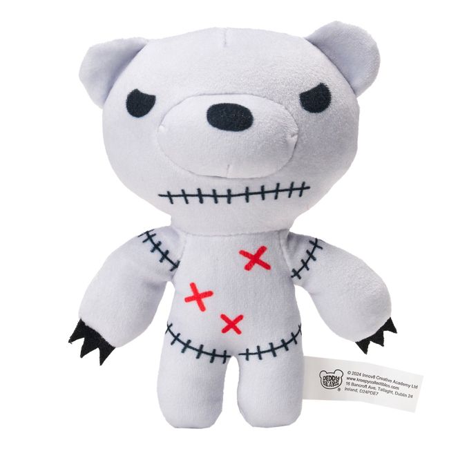 Плюшева колекційна іграшка "DEDDY BEARS" SERIES 4 (БІЛИЙ)  фото 3