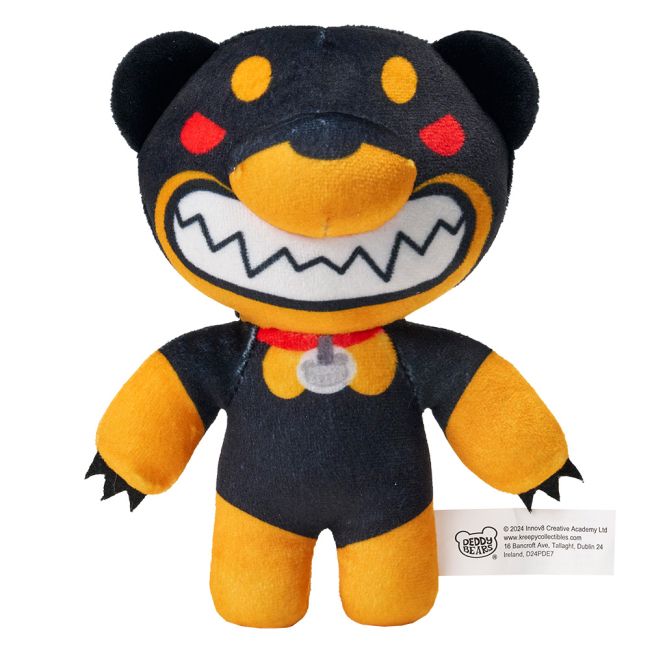 Плюшева колекційна іграшка "DEDDY BEARS" SERIES 4 (ЧОРНИЙ)  фото 3