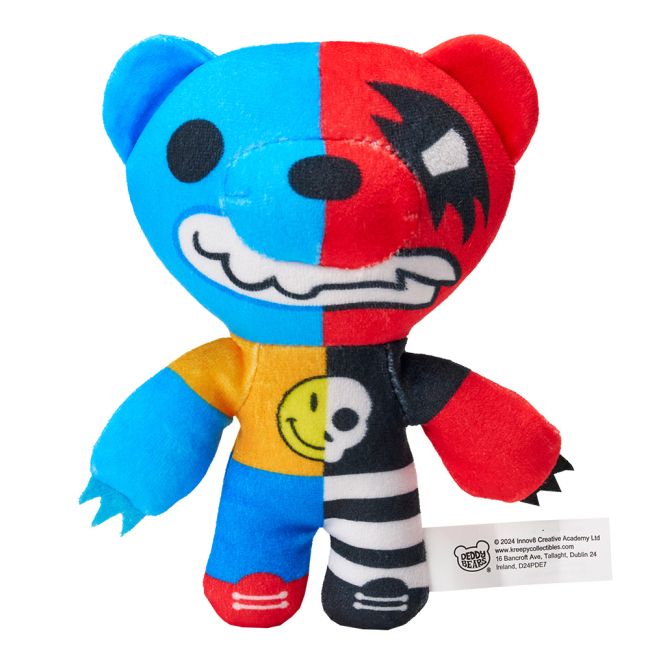 Плюшева колекційна іграшка "DEDDY BEARS" SERIES 4 (ЧЕРВОНО-СИНІЙ)  фото 3