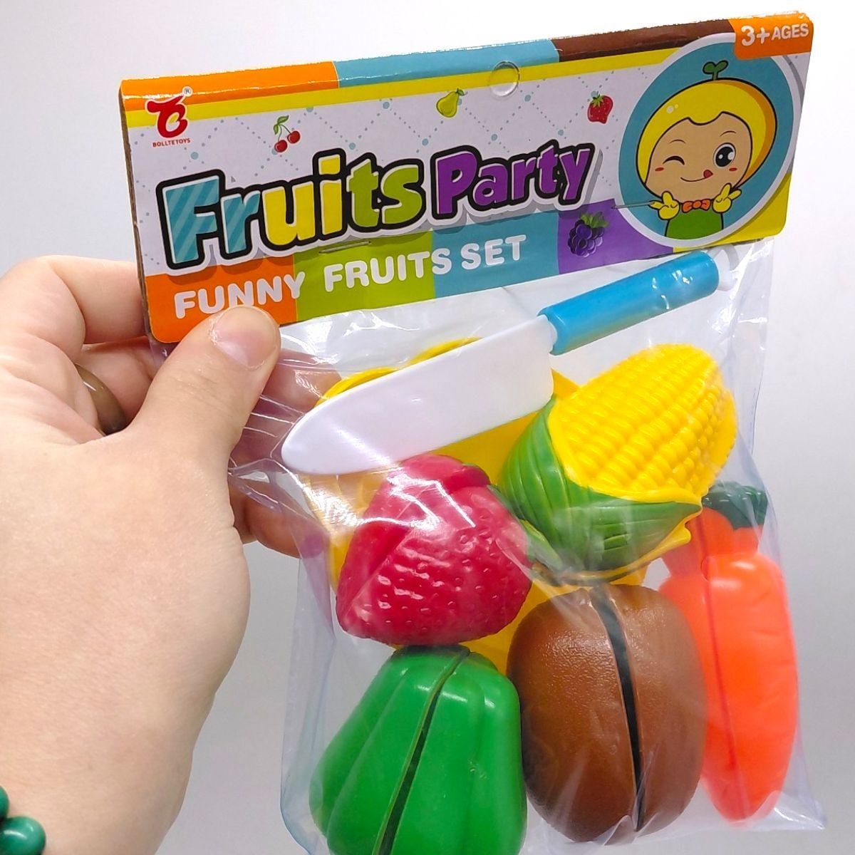 Різка овочей та фруктів "Fruits Party" (ВИД 2)  фото 3