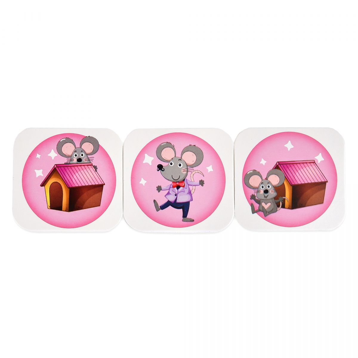 Настільна гра "Темне кошеня Світле мишеня" (укр)  фото 3