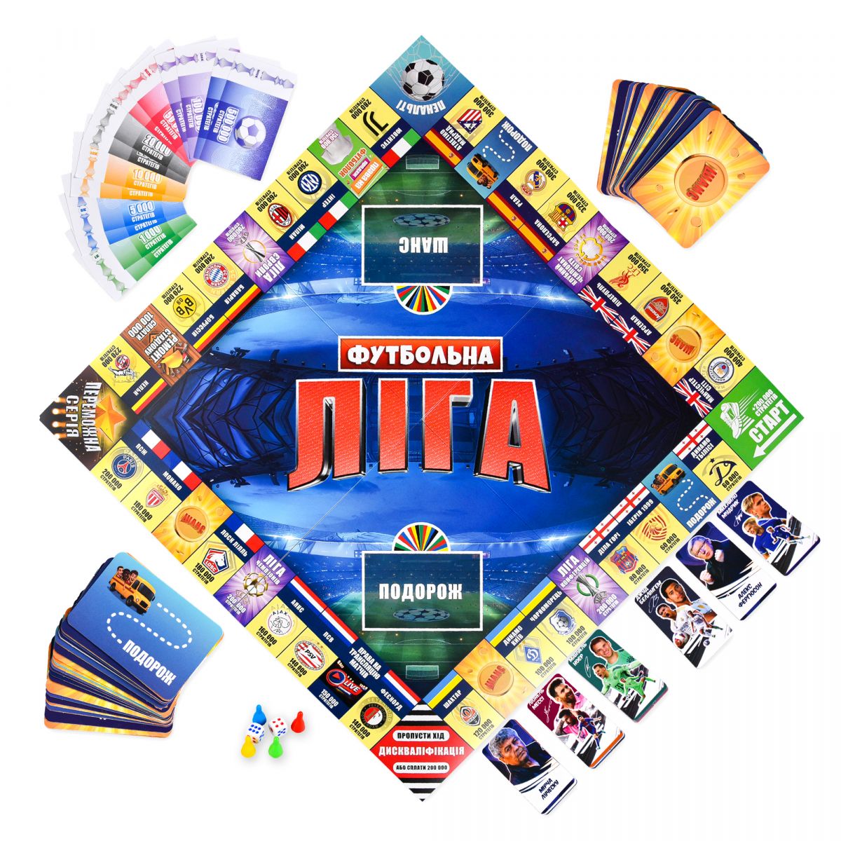 Настільна гра "Футбольна Ліга" (укр)  фото 3