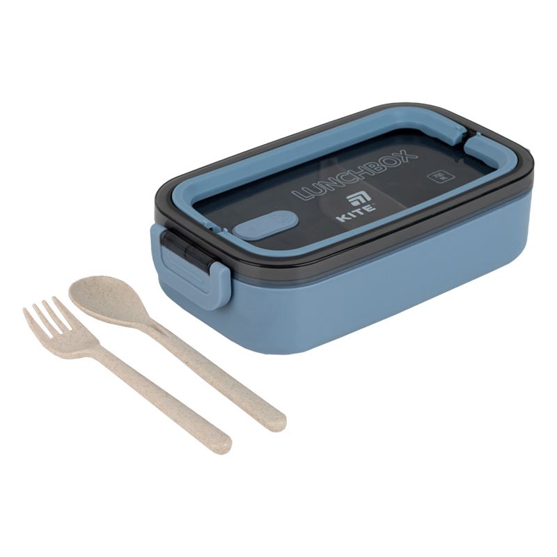 Ланчбокс 700 мл, синій  фото 3