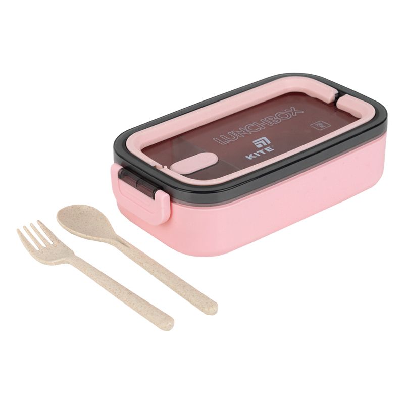 Ланчбокс 700 мл, пудровий  фото 3