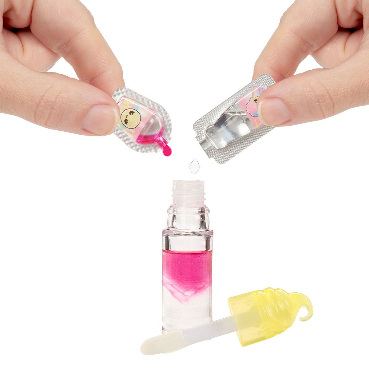 Ігровий набір з лялькою та блиском для губ YUMMILAND (ЯММІЛЕНД) S2 – НІЯ КЕНДІ ФЛАФФ  фото 3