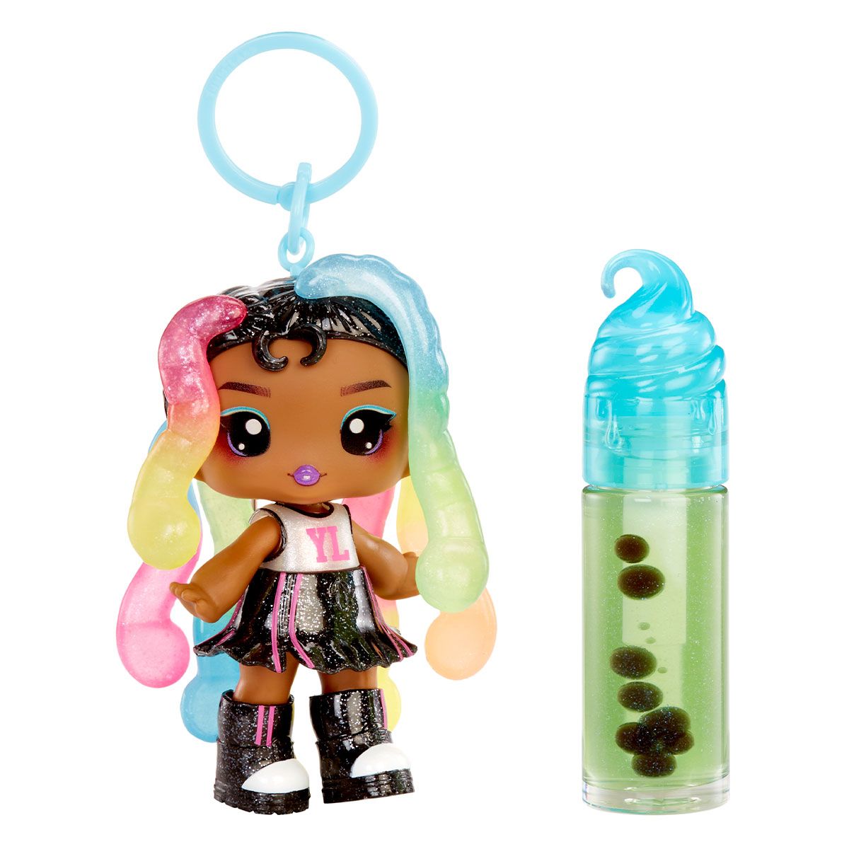 Ігровий набір з лялькою та блиском для губ YUMMILAND (ЯМІЛЕНД) SS – САША САУЕРВОРМС  фото 3