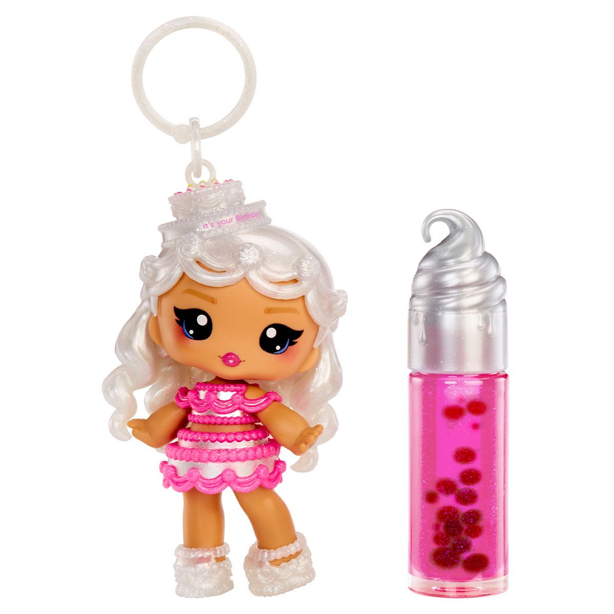 Ігровий набір з лялькою та блиском для губ YUMMILAND (ЯМІЛЕНД) SS – МІСТІ КЕЙКС  фото 3