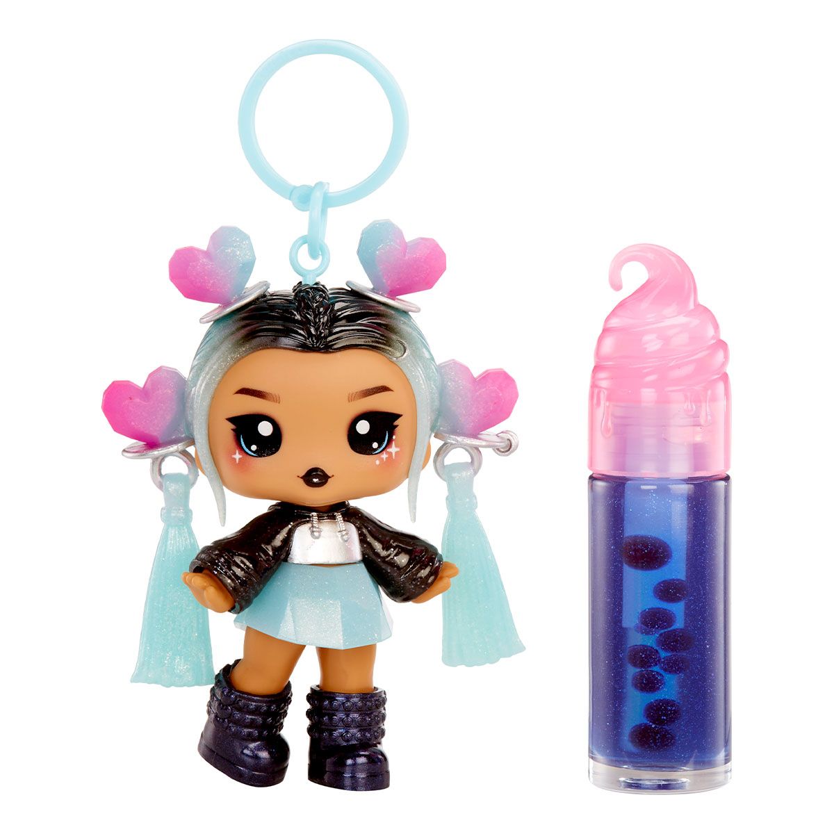 Ігровий набір з лялькою та блиском для губ YUMMILAND (ЯМІЛЕНД) SS – НІНА ХАРТПОП  фото 3