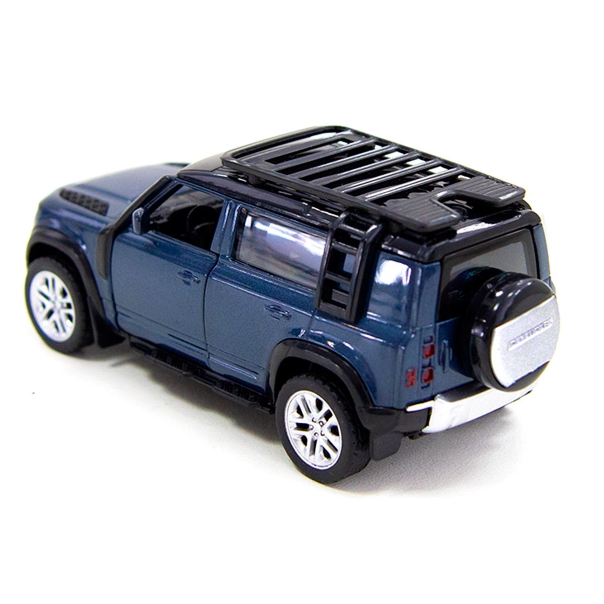 Автомодель - LAND ROVER DEFENDER 110 (синій)  фото 3