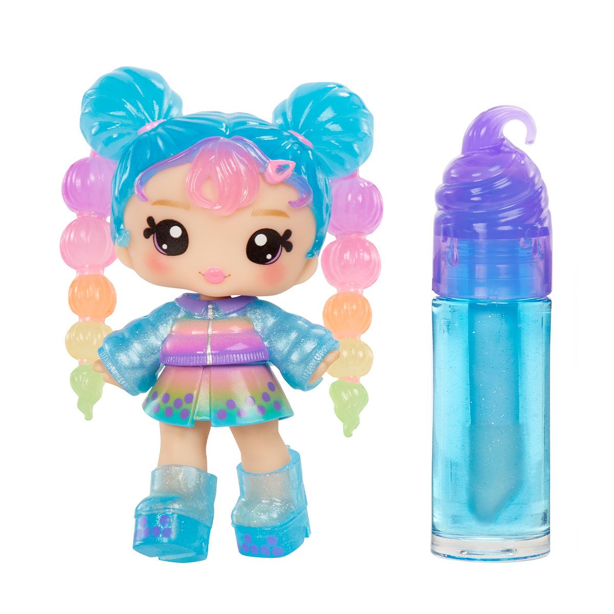 Ігровий набір з лялькою та блиском для губ YUMMILAND (ЯММІЛЕНД) S2 – БРІТНІ БОБА  фото 3