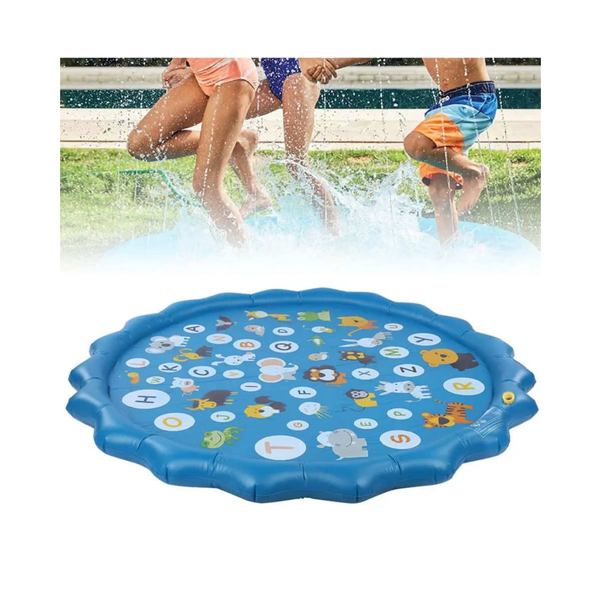 ДЕТСКИЙ БАСЕЙН-ФОНТАНЧИК 100 СМ  фото 3