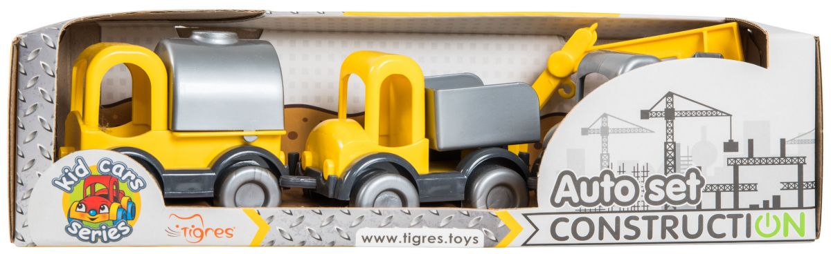 Автівка Будівничок Kid cars (3 шт. )  фото 3