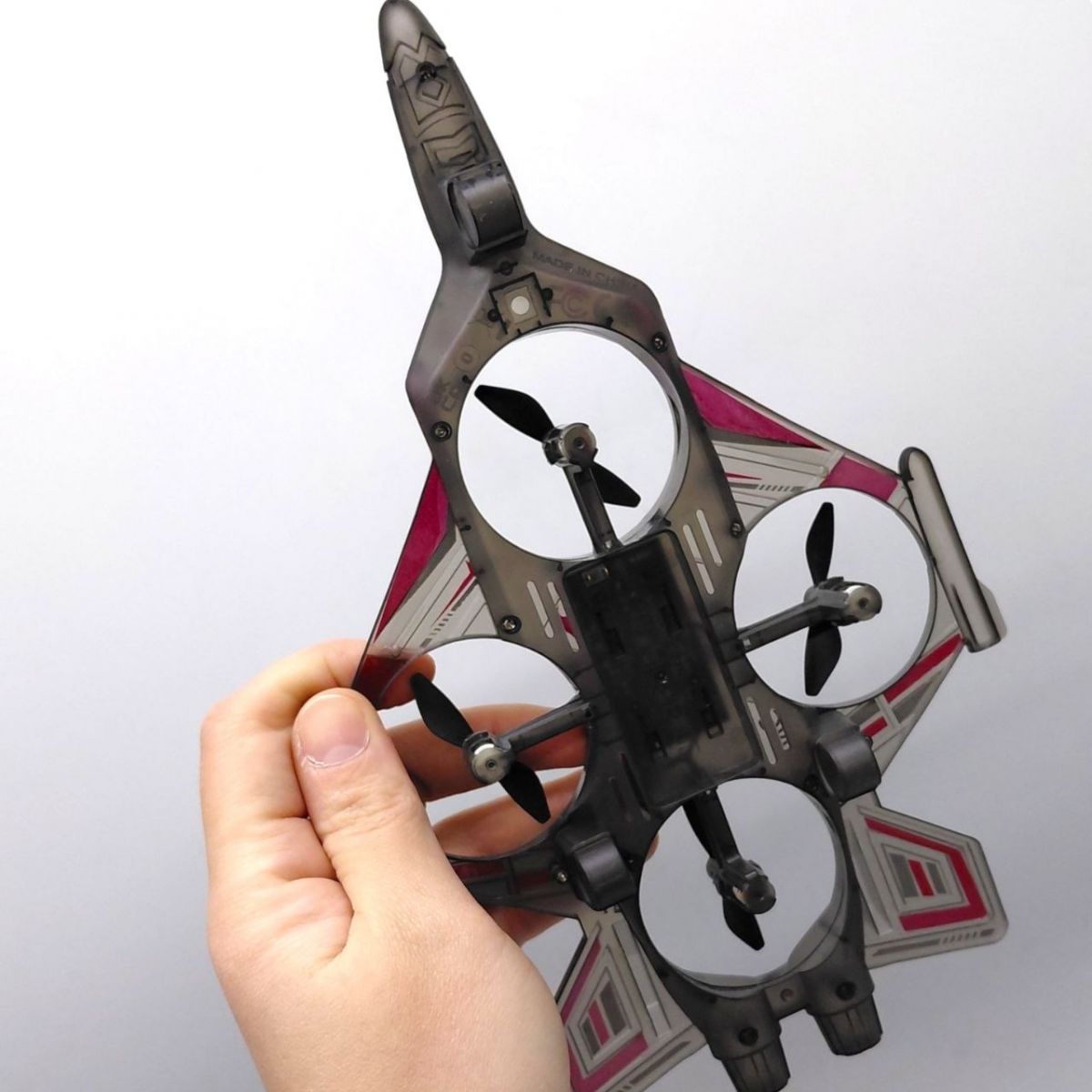 САМОЛЕТ "SKY FIGHTER" Р/У (КРАСНЫЙ)  фото 3