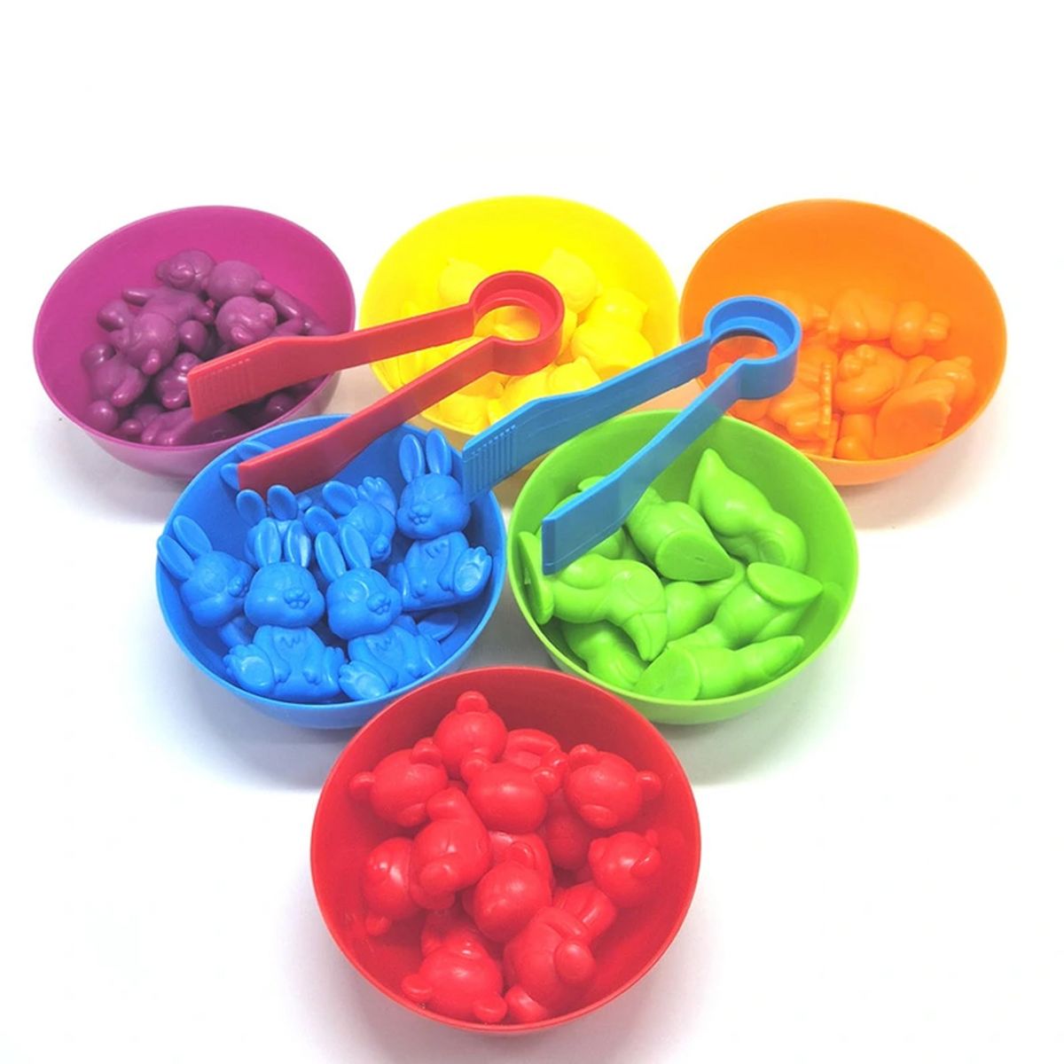 Кмітливі звірята, 56 дет. , туба  фото 3