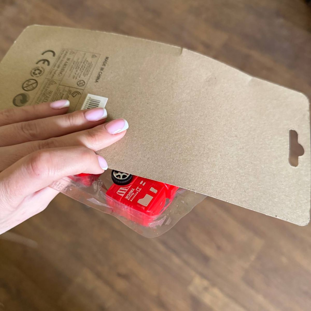 Уценка.  Набор пожарных машинок (9 см) - Не товарньій вид  фото 3