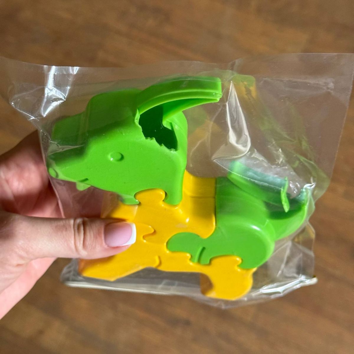 Уцінка.  3D пазл "Тварини" - Відламане вухо  фото 3