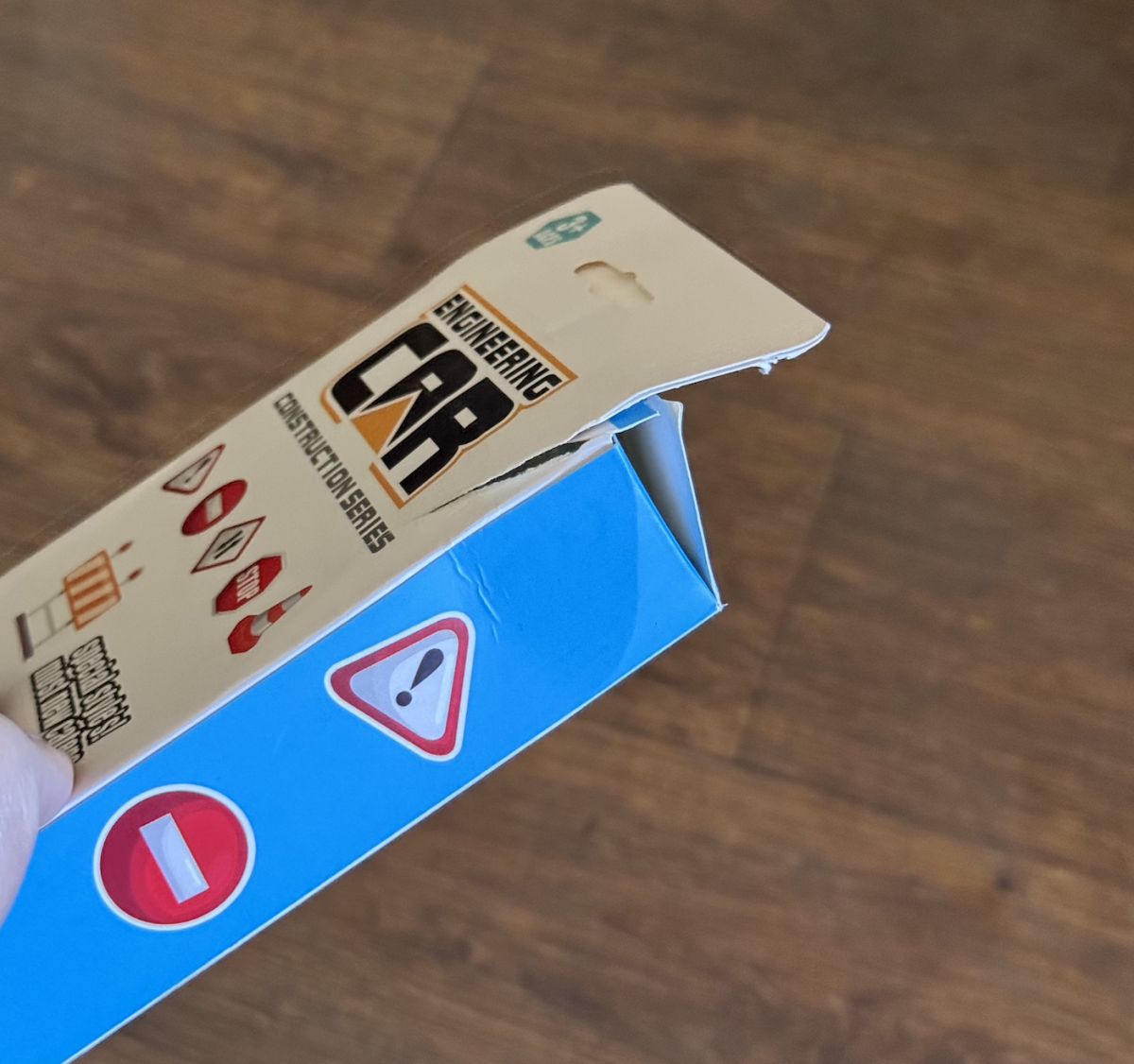 Уценка.  Набор машинок Городской строитель 6 см - Надорвана упаковка  фото 3