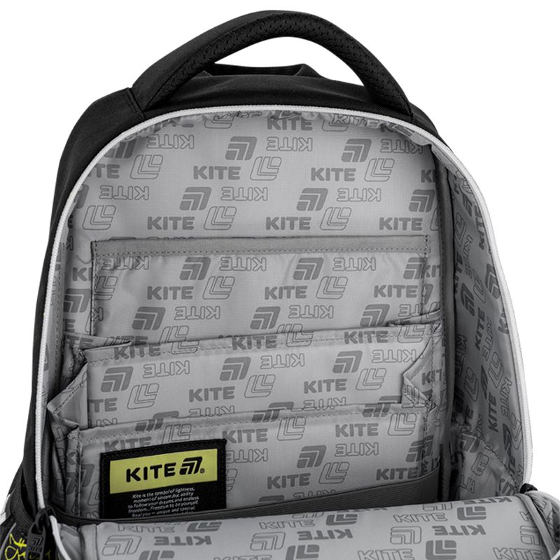 Рюкзак Kite Education teens 727M Graffiti  фото 3