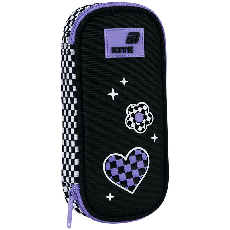 Пенал Kite 662 Flower Power  фото 3