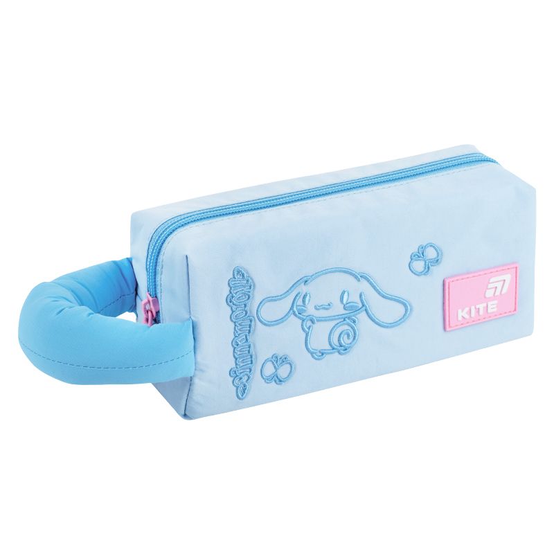 Пенал Kite 2703 CR блакитний  фото 3